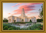 Bentonville Arkansas at Sunrise Large Wall Art