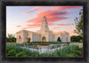 Bentonville Arkansas at Sunrise Large Wall Art