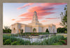 Bentonville Arkansas at Sunrise Large Wall Art