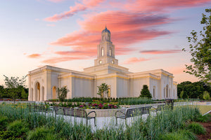 Bentonville Arkansas at Sunrise Large Wall Art