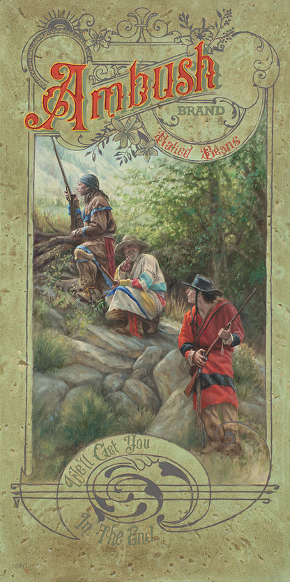 Ambush Large Wall Art