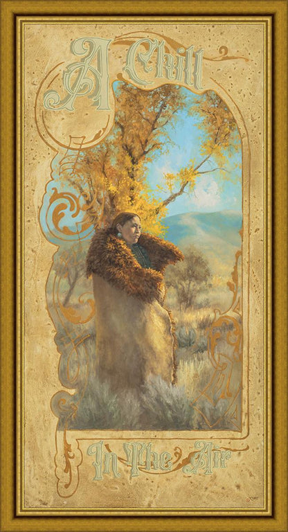 Chill Wind Large Wall Art