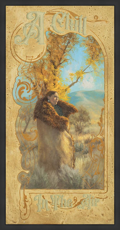 Chill Wind Large Wall Art