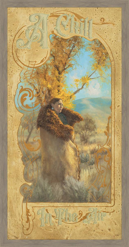 Chill Wind Large Wall Art