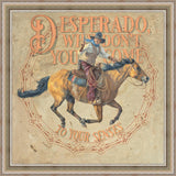 Desperado, Why Don't you Come to your Senses Large Wall Art