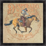 Desperado, Why Don't you Come to your Senses Large Wall Art