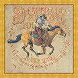 Desperado, Why Don't you Come to your Senses Large Wall Art