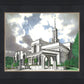 Mt. Timpanogos Temple - Entry View