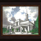 Mt. Timpanogos Temple - Entry View