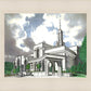 Mt. Timpanogos Temple - Entry View