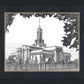Mt. Timpanogos Temple - South View