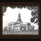 Mt. Timpanogos Temple - South View
