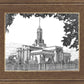 Mt. Timpanogos Temple - South View