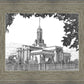 Mt. Timpanogos Temple - South View
