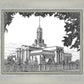 Mt. Timpanogos Temple - South View