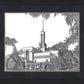 Mt. Timpanogos Temple - West View