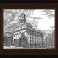 Nauvoo Illinois Temple - Strippled Sky