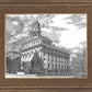 Nauvoo Illinois Temple - Strippled Sky