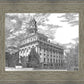 Nauvoo Illinois Temple - Strippled Sky