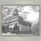 Nauvoo Illinois Temple - Strippled Sky