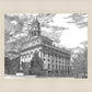 Nauvoo Illinois Temple - Strippled Sky