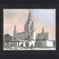 Oakland California Temple Sunset