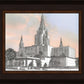 Oakland California Temple Sunset