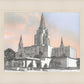 Oakland California Temple Sunset