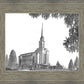 Oquirrh Mountain Utah Temple