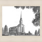 Oquirrh Mountain Utah Temple