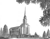 Oquirrh Mountain Utah Temple