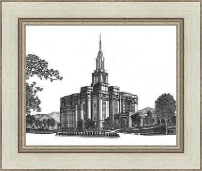 Payson Utah Temple