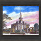 Payson Utah Temple - Color