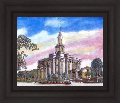 Payson Utah Temple - Color