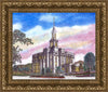 Payson Utah Temple - Color