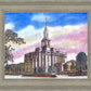 Payson Utah Temple - Color