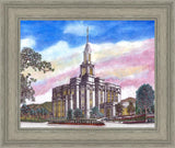 Payson Utah Temple - Color