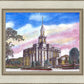 Payson Utah Temple - Color
