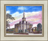 Payson Utah Temple - Color