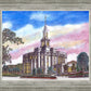 Payson Utah Temple - Color