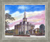 Payson Utah Temple - Color