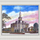 Payson Utah Temple - Color