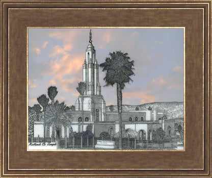 Redlands California Temple