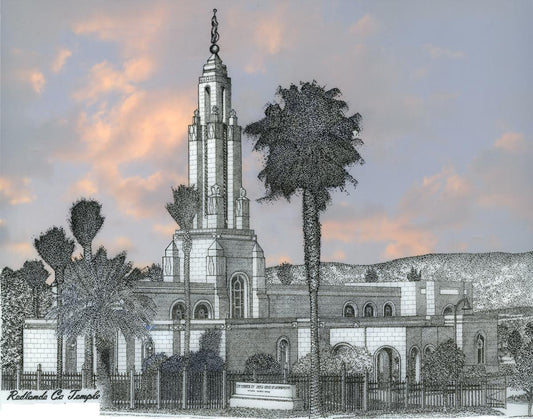 Redlands California Temple