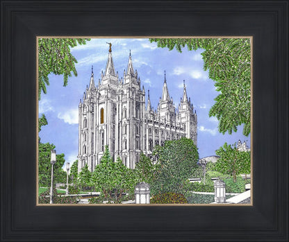 Salt Lake City Temple