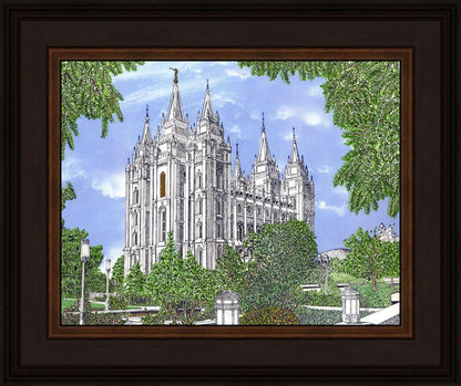 Salt Lake City Temple