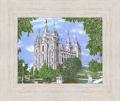 Salt Lake City Temple