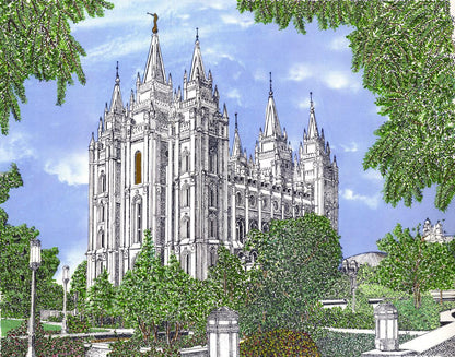 Salt Lake City Temple
