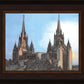 San Diego California Temple - Sunset