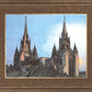 San Diego California Temple - Sunset